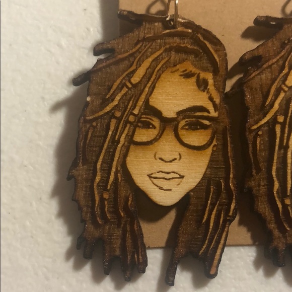 Sister Girl Earrings - Picture 2 of 2